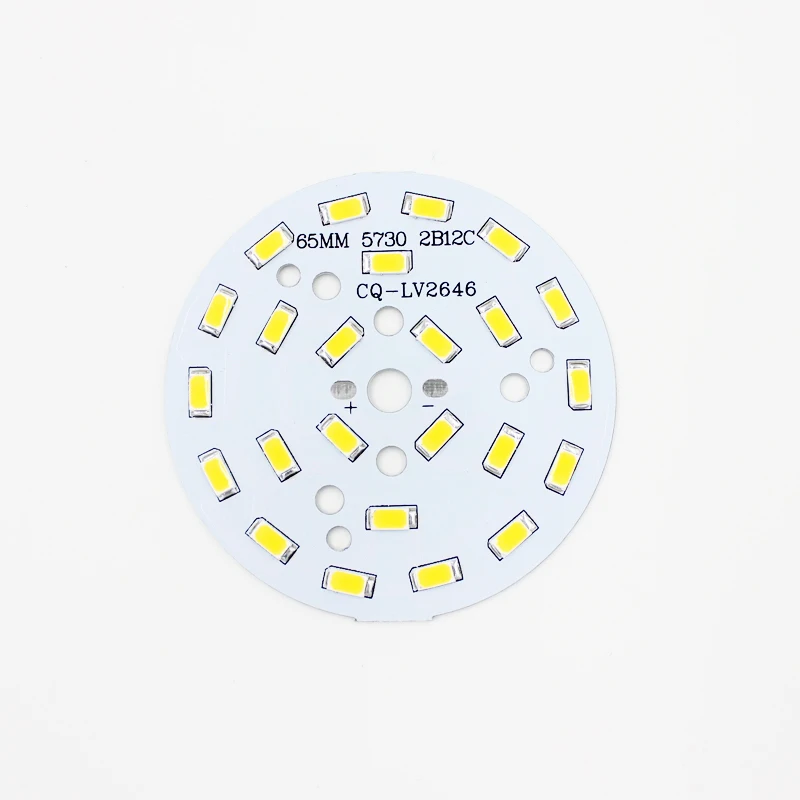 10 шт. 3 Вт 5 7 9 12 15 18 20 24 5630 яркость SMD светильник светодиодный панель для pcb потолка |