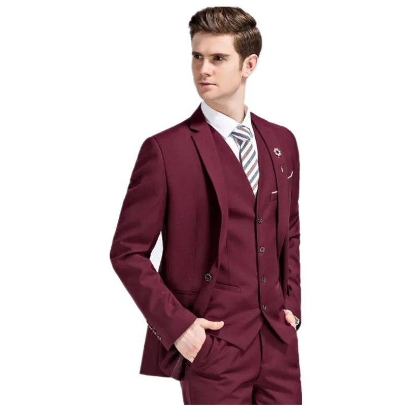 Мужской свадебный костюм белый смокинг жениха для мужчин приталенный мужской