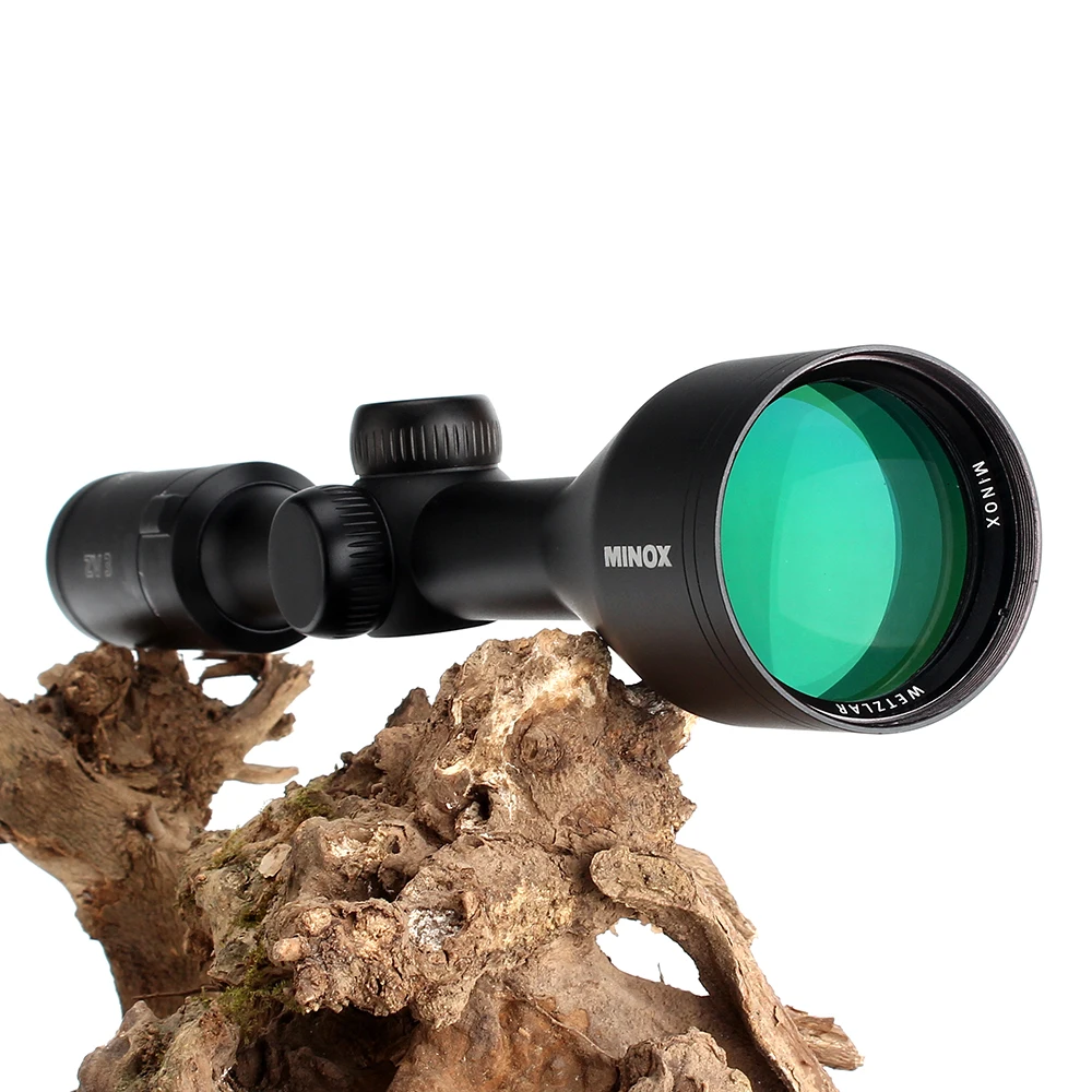 MINOX ZV 3 3-9X50 охотничий прицел BDC 400 проволочная сетка 1 дюйм трубка оптические прицелы длинный глаз рельеф для тактического прицела