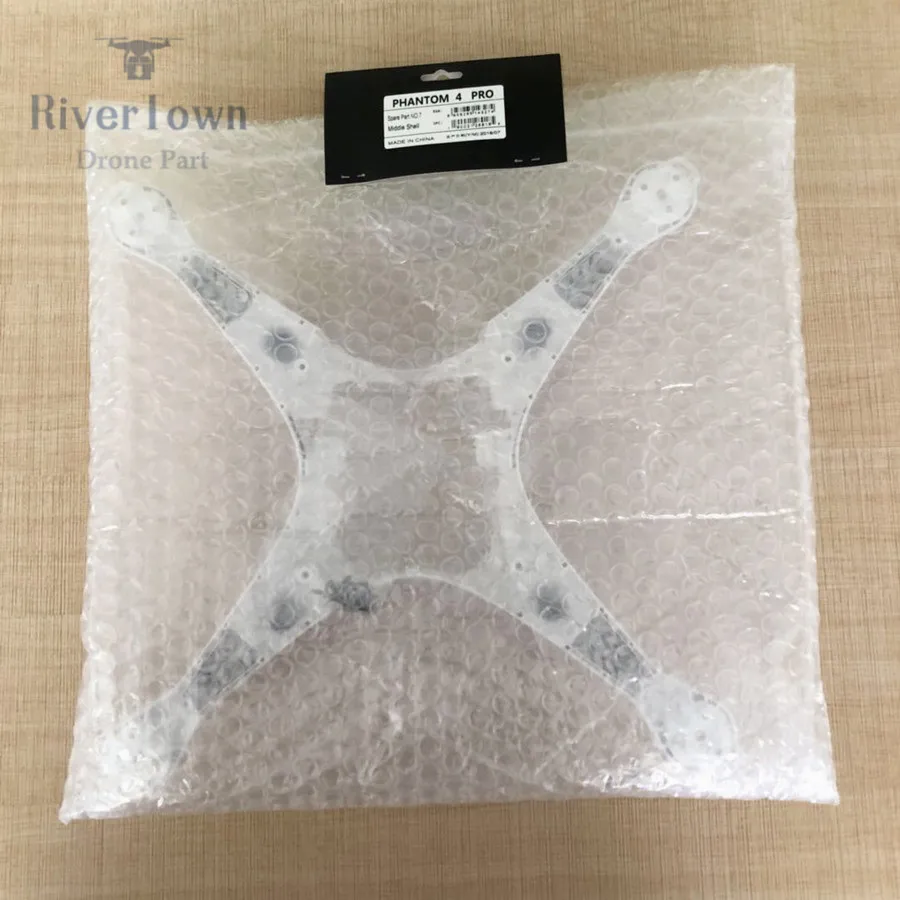 Оригинальный новый корпус DJI Phantom 4 Pro верхний/нижний с винтами Корпус Корпуса