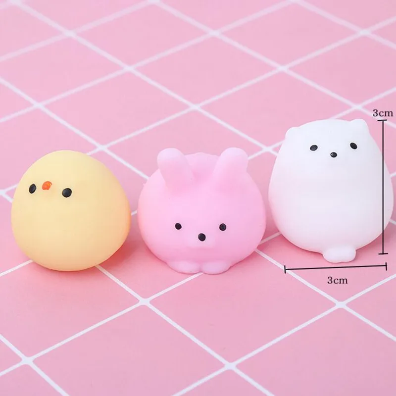 Мягкие игрушки Mochi 20 шт. для снятия стресса|squeeze toy|stress toystress relief |