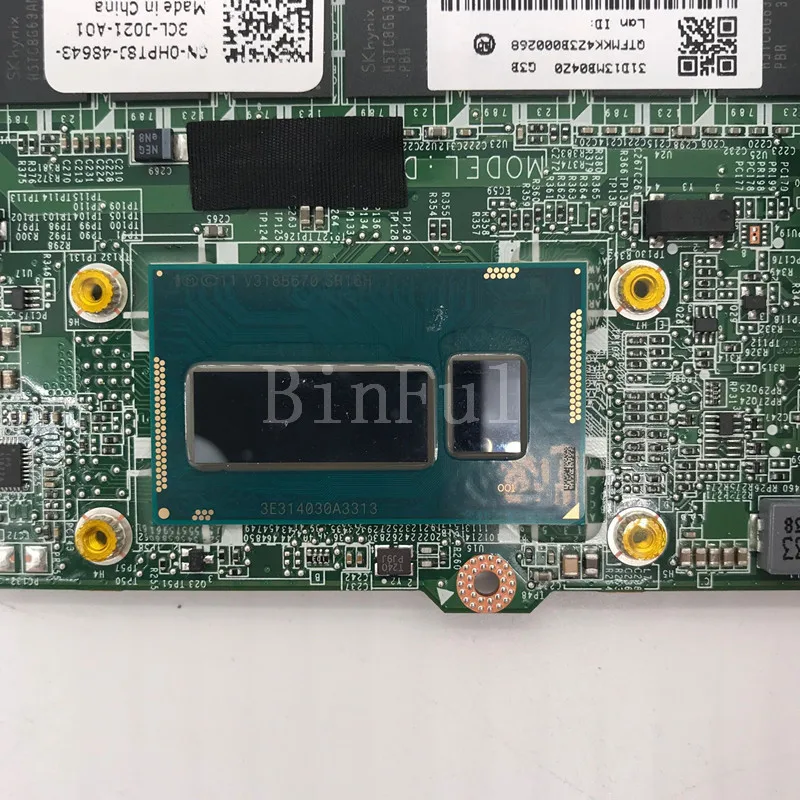 Высокое качество для XPS 13 9333 материнская плата ноутбука CN 0HPT8J HPT8J DAD13CMBAG0 с SR16H I7 4650U