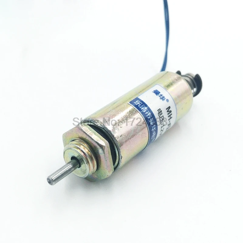 13X30TL Push-pull Тип трубчатый электромагнитный клапан DC 12V 24V ход 5 мм