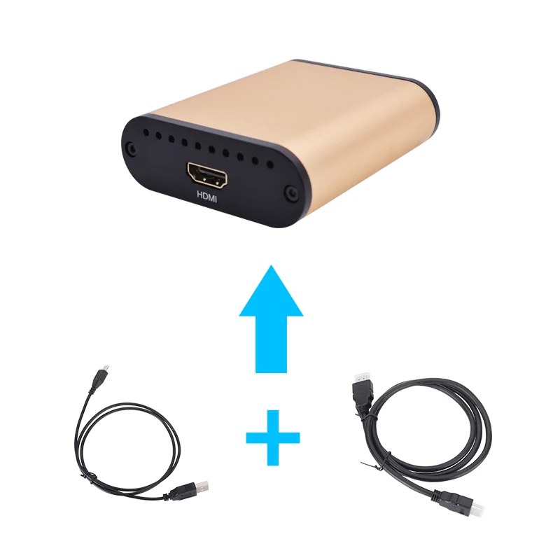 USB3.0 60FPS HDMI видео ключ записи игры в режиме реального потока трансляции 1080 P