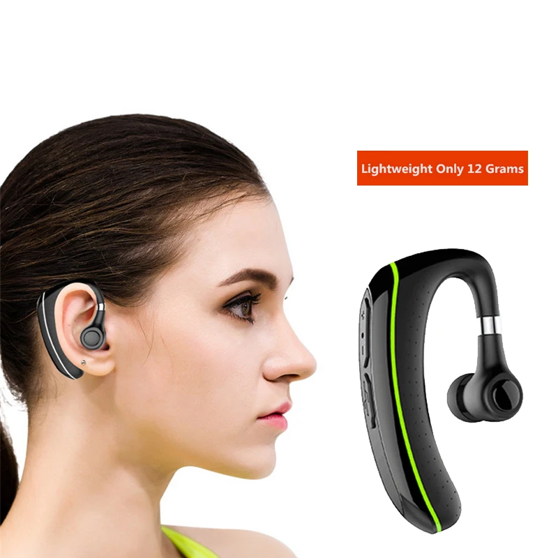 Nogou беспроводные наушники Bluetooth водонепроницаемые Handsfree спортивные деловые для