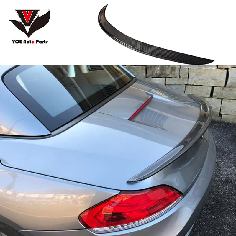 Задний спойлер Z4 E89 Coupe Convertible из углеродного волокна в 3D стиле для автомобильного
