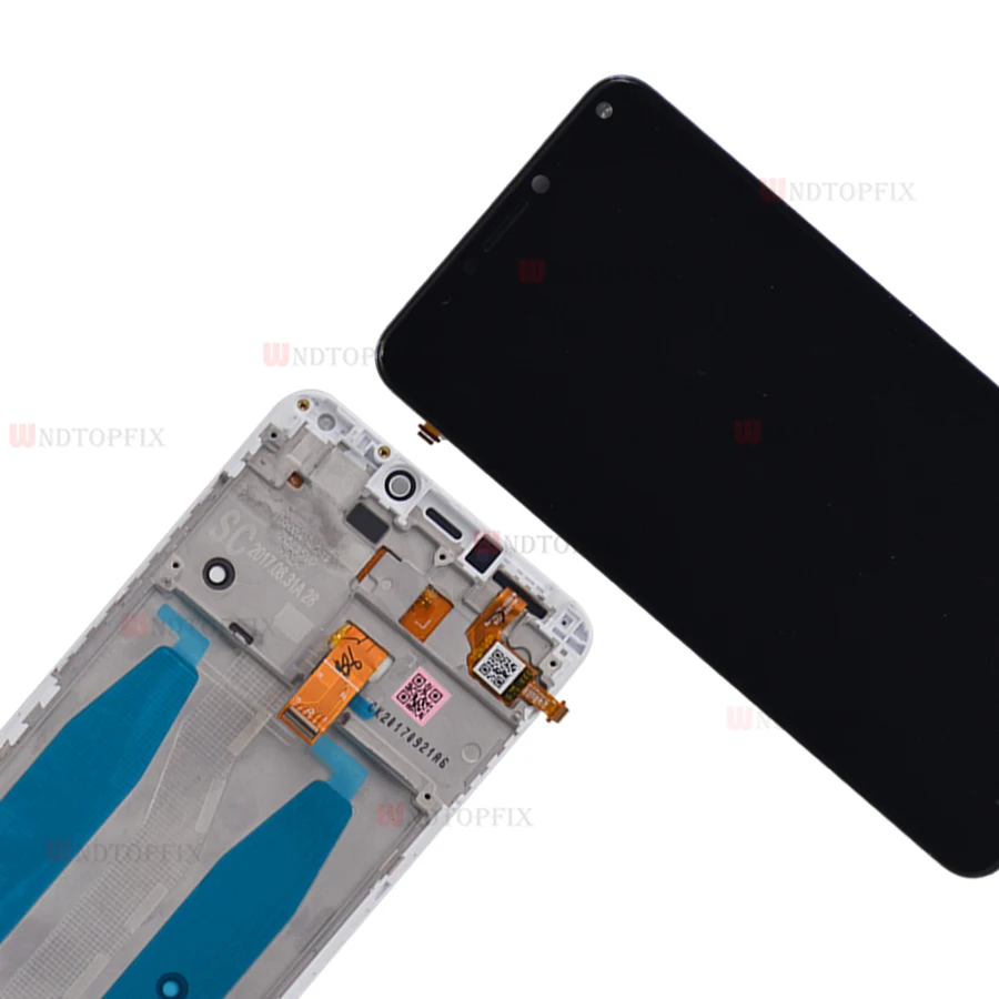 ЖК-дисплей 5 дюйма для Asus Zenfone 4 Max Pro Plus сменный сенсорный экран с дигитайзером ZC554KL
