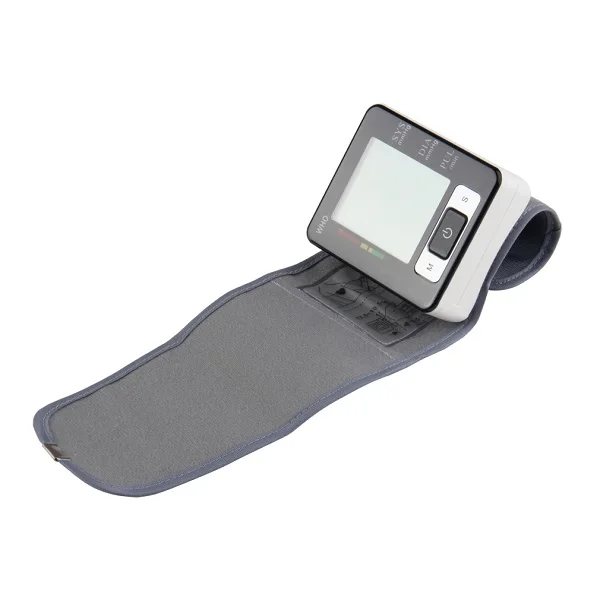 wrist blood pressure Автоматическое устройство для контроля кровяного Давление монитор Цифровой Heart Beat метр+ Пульсоксиметр на палец RZ001 SPO2 Пульс мониторы кислорода - Цвет: wrist blood pressure