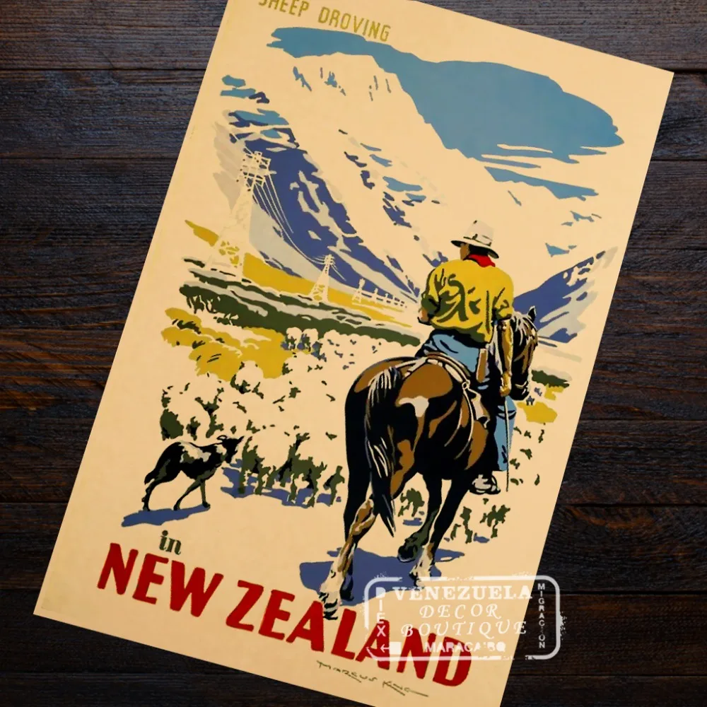 Джинс Баттен Лондон в Окленд Новая Зеландия NZ фотокартина на холсте DIY настенное