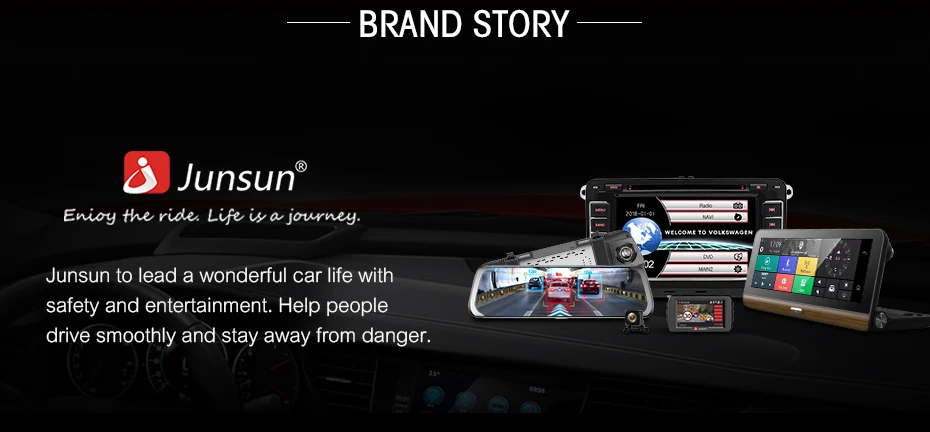 Junsun K757 3 камера 2+ 32 ГБ Автомобильный dvr регистраторы 4 г ADAS FHD 1080 P gps Navi DashCam Android Специальный кронштейн регистрирующее устройство на зеркале заднего вида