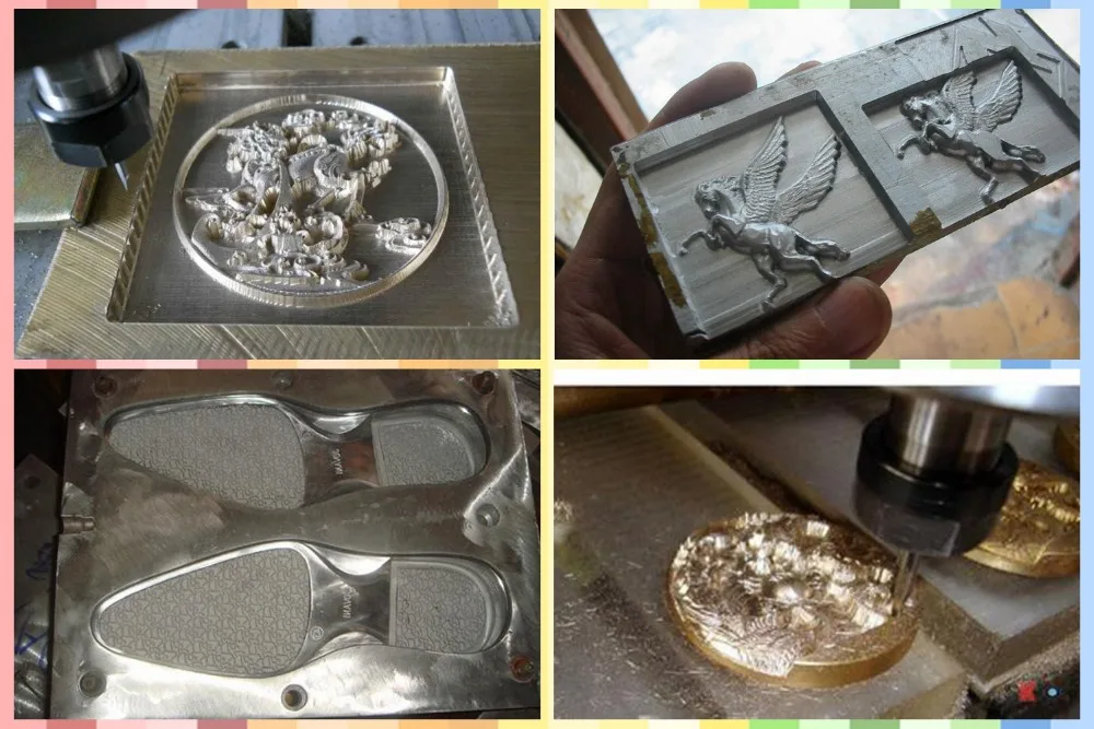 Домашнее использование diy фрезерный станок с ЧПУ маленький металлический 3d