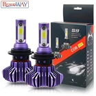 Лампа светодиодсветодиодный BraveWay для мотоциклов, H4, H7, H11, HB3, HB4, 6500 лм, K, 80 Вт, 12 В