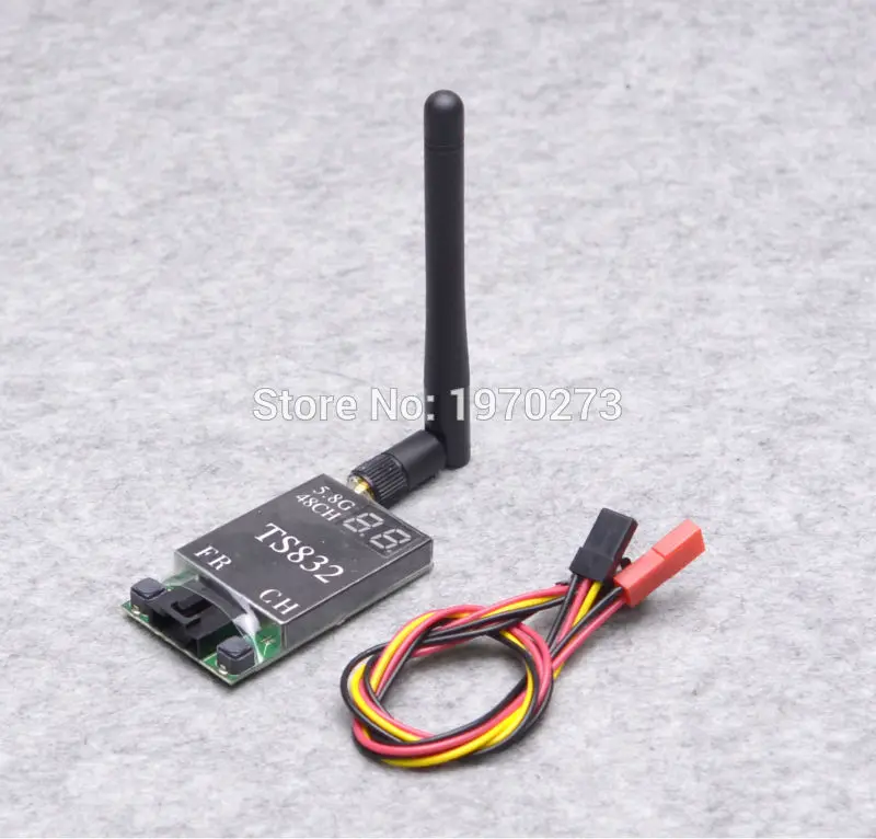 FPV TS832 5 8G 600MW 48CH беспроводной передатчик передачи изображения AV TX для