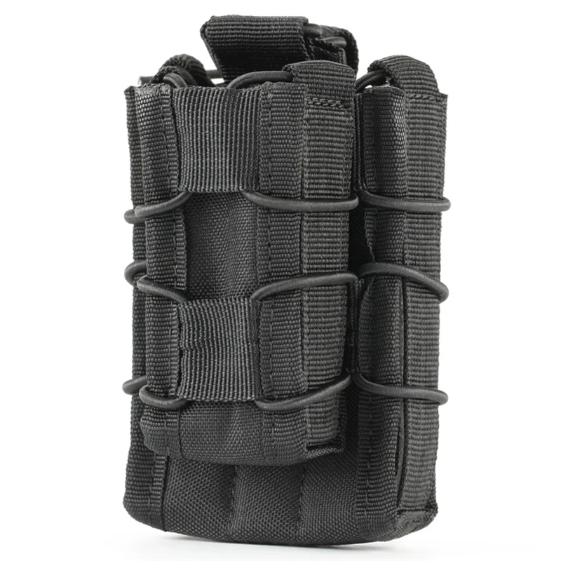 5 &quotстрайкбольный журнал MOLLE Pouche Тактический Двойной винтовочный пистолет Mag с