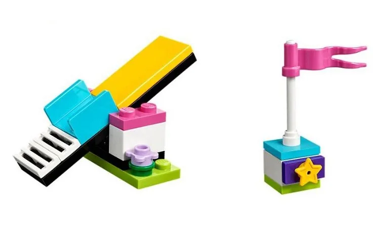 Бела 10599 Друзья серии щенок детская площадка качалка доска Paradise Building Block кирпичи