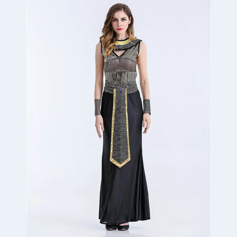 Женский костюм на Хэллоуин Dark QueenHalloween черный королевы размер M L XL|queen costume women|cosplay