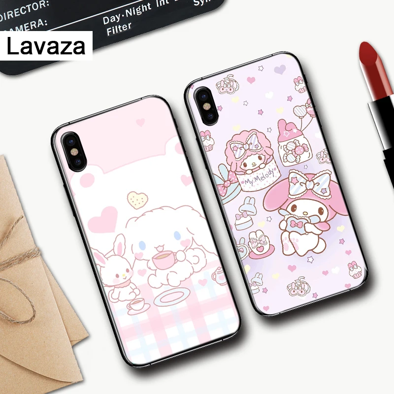 Силиконовый чехол My Melody Coque для iPhone 5 5S 6 6S Plus 7 8 11 Pro X XS Max XR|Бамперы| |