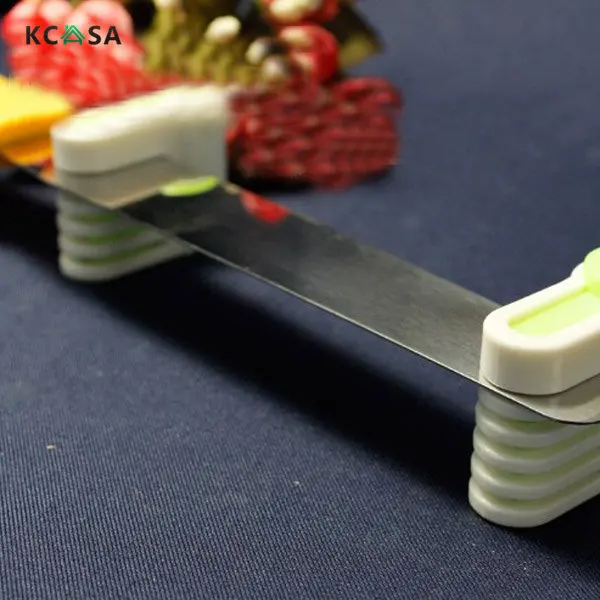 KCASA KC-C08 2 шт. инструмент для выпечки торта хлеба 5 слоев слайсер резак кухонные
