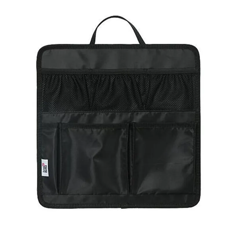 BagINBAG Черный Макияж сумка путешествия Органайзер с карманами В упаковке Bag in