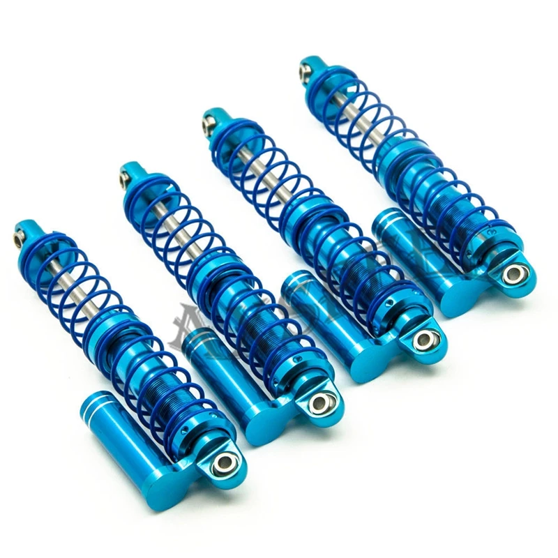 AXSPEED 4 шт. 120 мм высококачественные алюминиевые пружины амортизатора Piggyback для