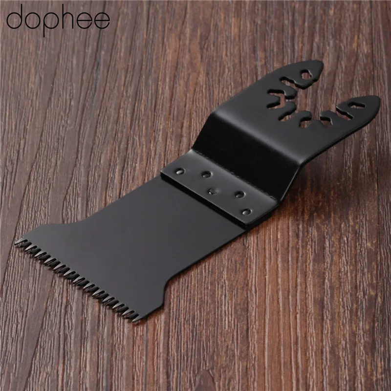 Dophee 40*45 мм Осциллирующий Мультитул японский профиль зубчатая пила для Dremel Bosch