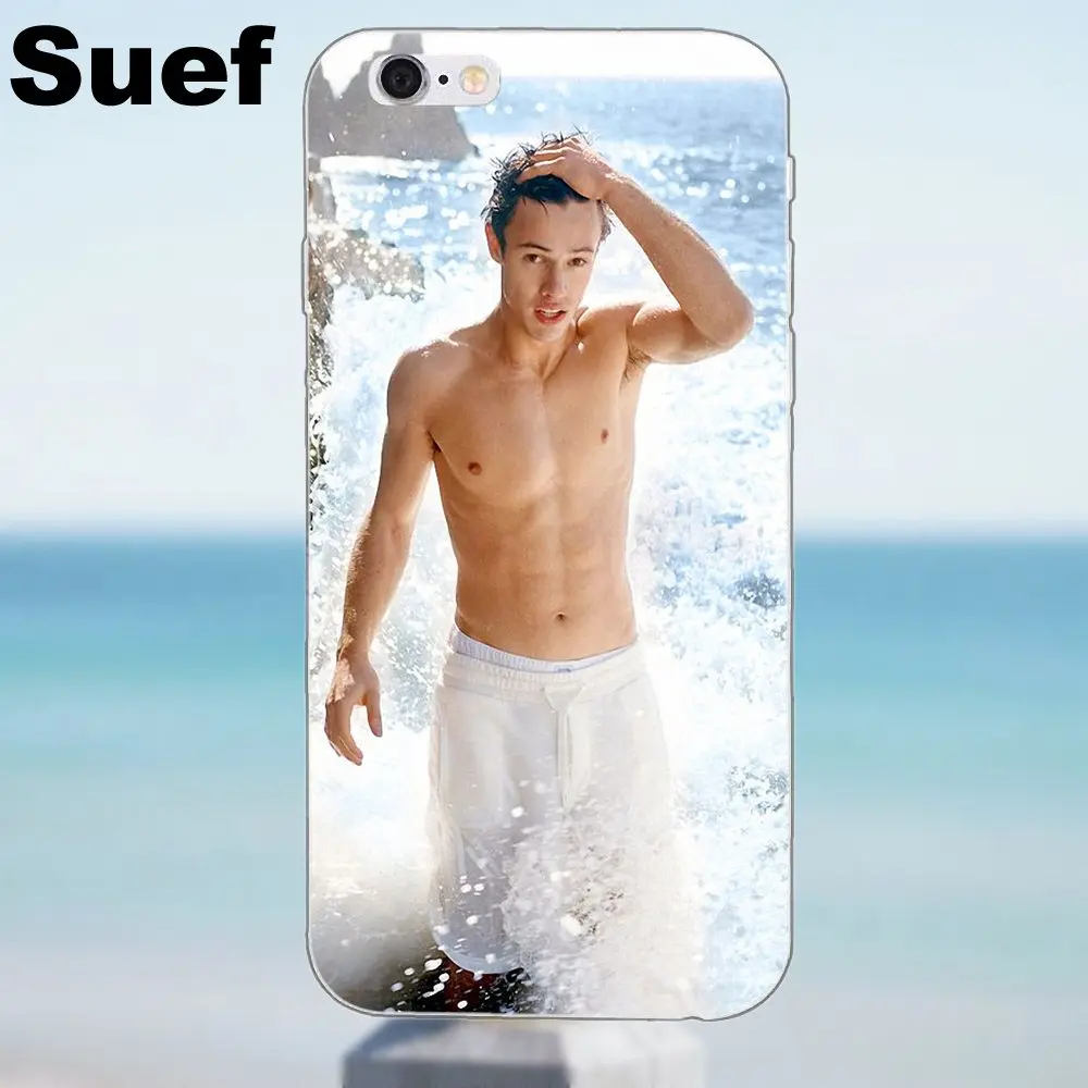 Suef ТПУ горячая Распродажа для iPhone 4 4S 5 5S 5C SE 6 6S 7 8 Plus X Samsung Galaxy J1 J3 J5 J7 A3 A5 2016 2017 Cameron
