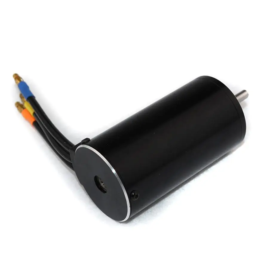 MOTORE ракета бесщеточный 4076 2000KV 4D 5 0 мм MODELLI RC 1/8 HIMOTO Z918|rc 1/8|sensorless brushless motorrocket motor |