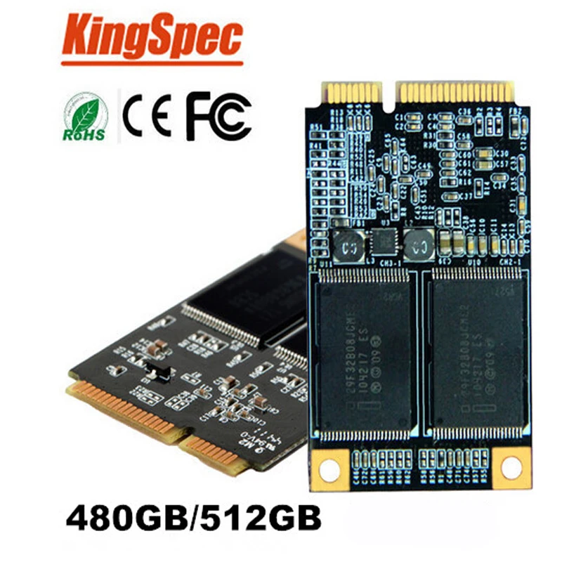 Высокая стабильная производительность msata PCi Внутренний накопитель Msata 512 ГБ с Кэш