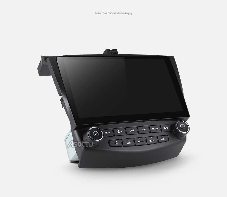 Asottu 2 г+ 32 г android 8,1 игрок автомобиля dvd gps для Honda Accord 7 2003-2007 с автомагнитолы видео плеер gps-навигация стерео