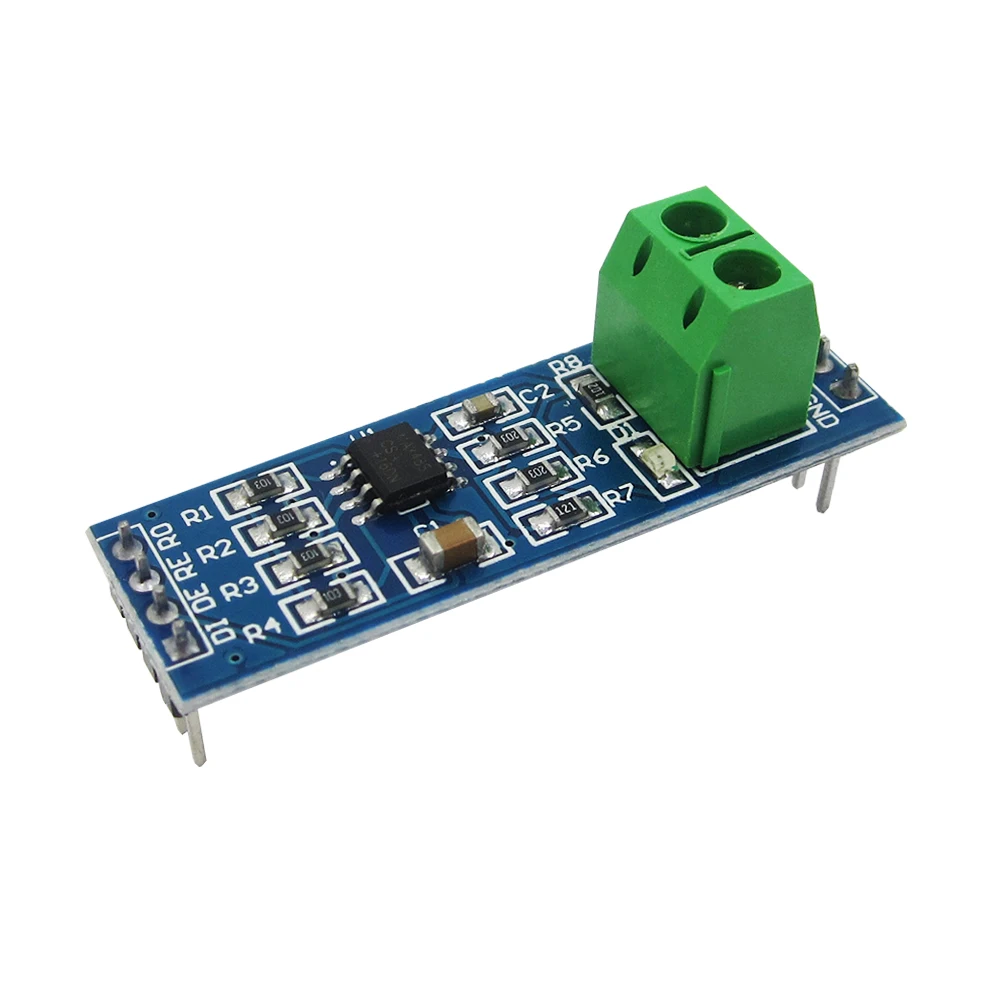 

Модуль MAX485 5 шт./лот, Модуль RS485, модуль TTL turn RS-485, аксессуары для разработки MCU