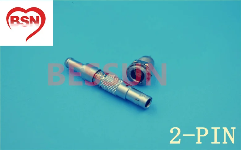 Портативный самоблокирующийся разъем 2-контактный для небольших устройств LEMO