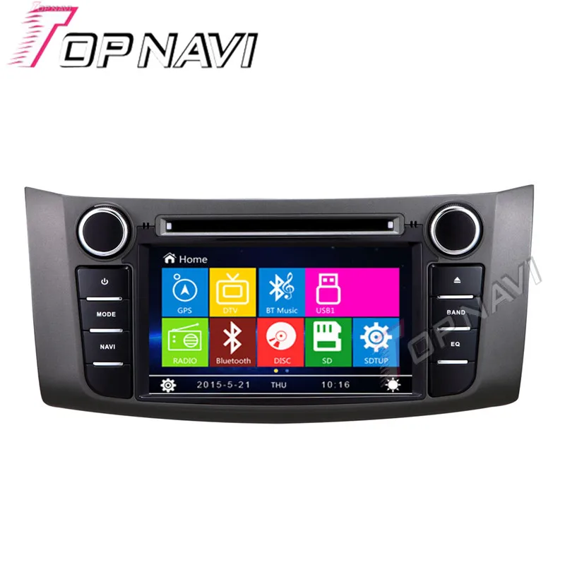 7 дюймовый автомобильный DVD GPS Topnavi для NISSAN Sylphy 2012 автомобильное радио