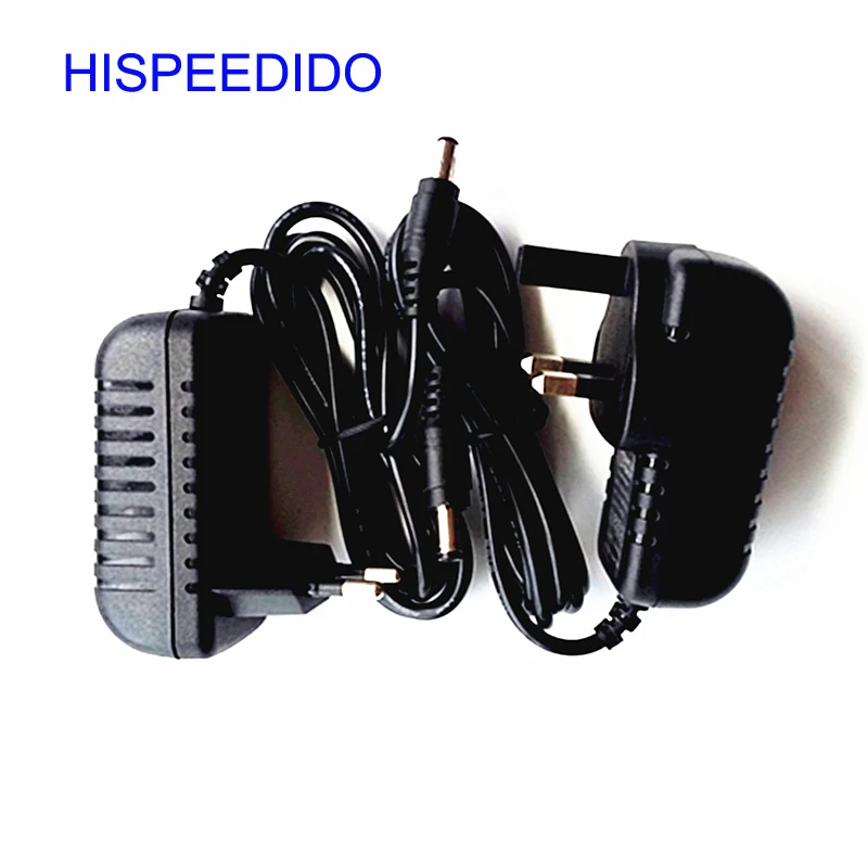 Hispeedo PSW 18В 1А 5 5*2 1 мм универсальный AC DC адаптер питания настенное зарядное