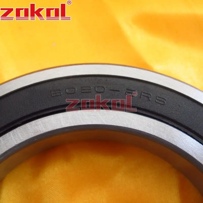 ZOKOL 6020RS подшипник 6020 2RS 180120 6020-2RS глубокий шаровой подшипник 100*150*24 мм