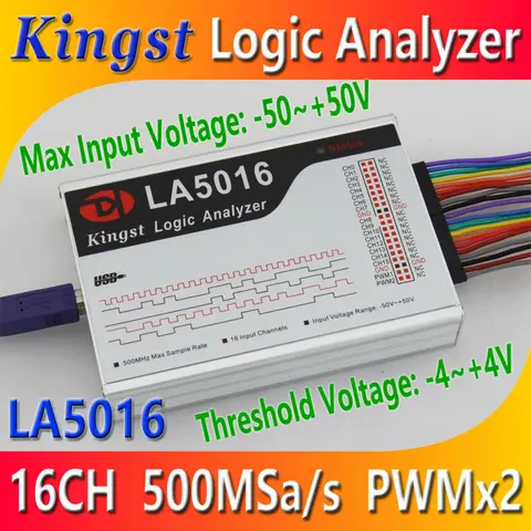 Логический анализатор Kingst LA5016 USB