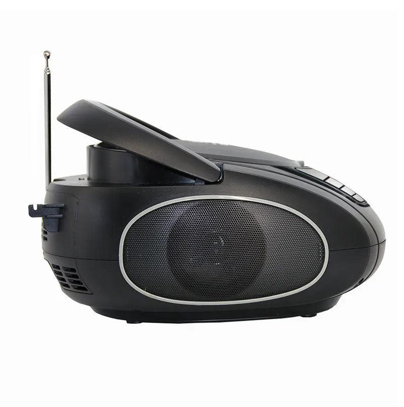 Bluetooth CD плеер LONPOO портативный проигрыватель USB стерео сабвуфер динамик FM радио AUX