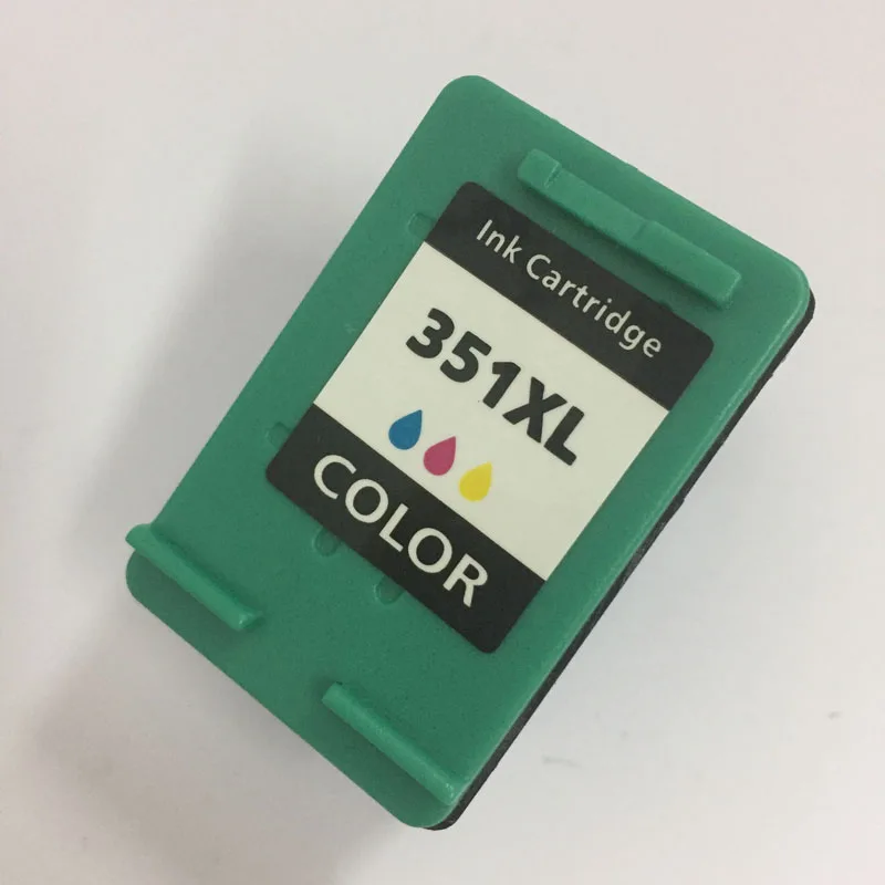 

Vilaxh for HP 351 color Ink Cartridge Replacement For HP 351xl D4200 D4260 D4263 D4360 J5730 5780 5785 C4380 4480 4580 4270