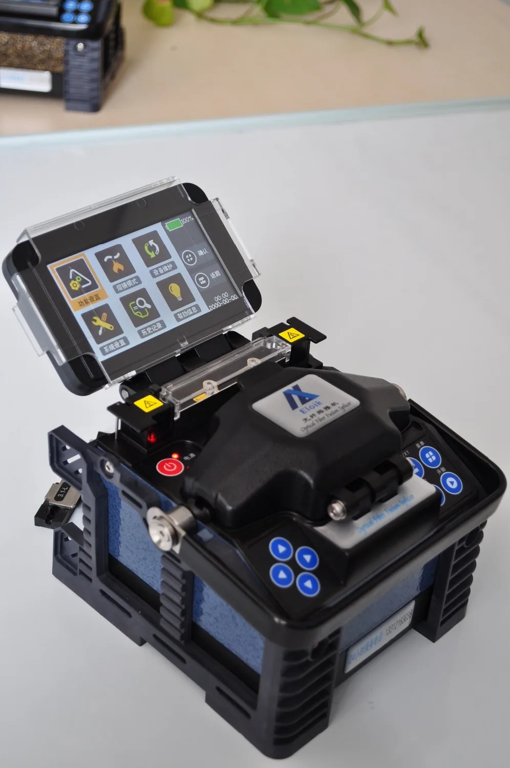 Сварочный аппарат FTTx Eloik ALK 88 Fusion Splicer испанский/португальский/русский/английский