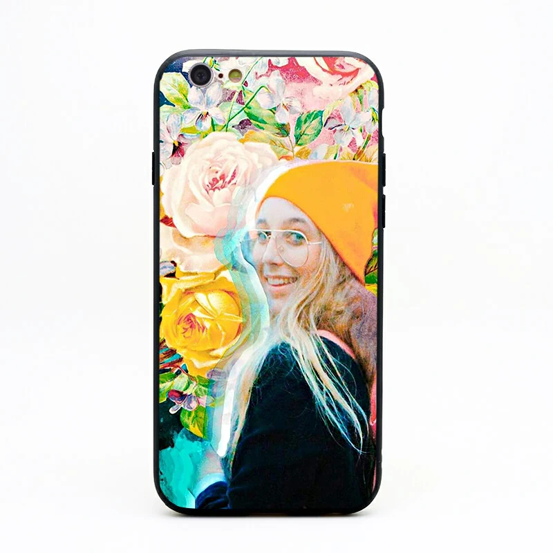 Эмма шамберлен мягкий силиконовый черный чехол для телефона iPhone XR XS Max 6 7 8 plus 5 5S 6s se для Apple X лучший дизайн корпуса