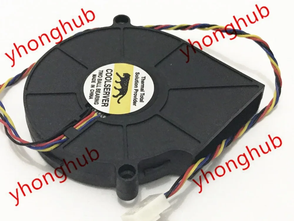 Emacro для coolсервер B127515BU BB7515BU 12 в 70x70x15 мм процессор серверный вентилятор