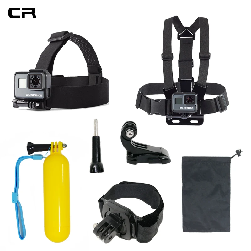 

Нагрудный ремень Duszake для Gopro Hero 5 6 для Xiaomi Yi 4K монопод для Eken H9 крепление для Go pro SJCAM SJ4000 аксессуары для камеры DS18