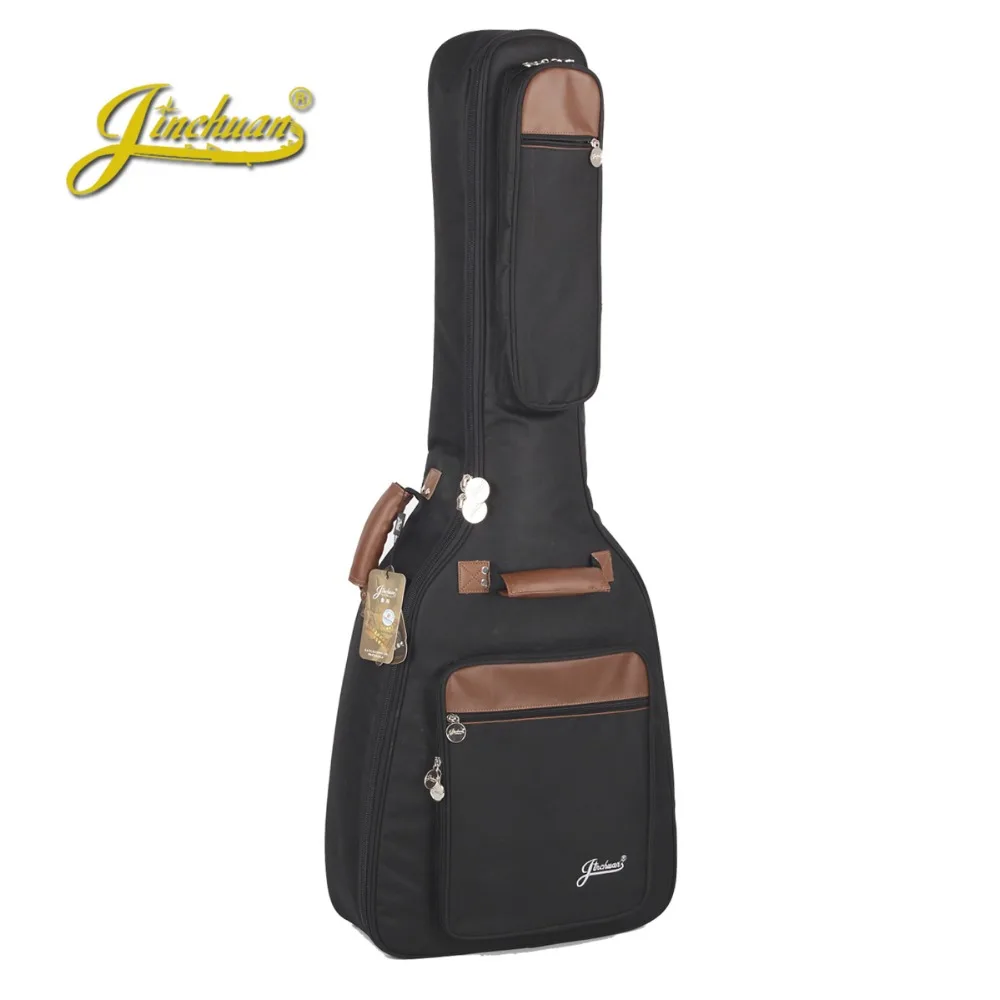 Top quality professional portable durable 3839 40 41 acoustic guitar case folk balladry gitar gig bag padded soft backpack cover