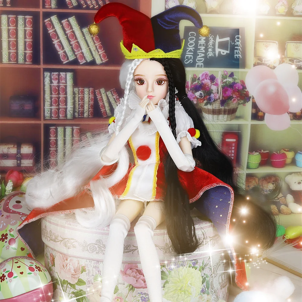 BJD 1/6 кукла мм девушка Таро серии 30 см совместное тело Кукла имя дурак белый микс