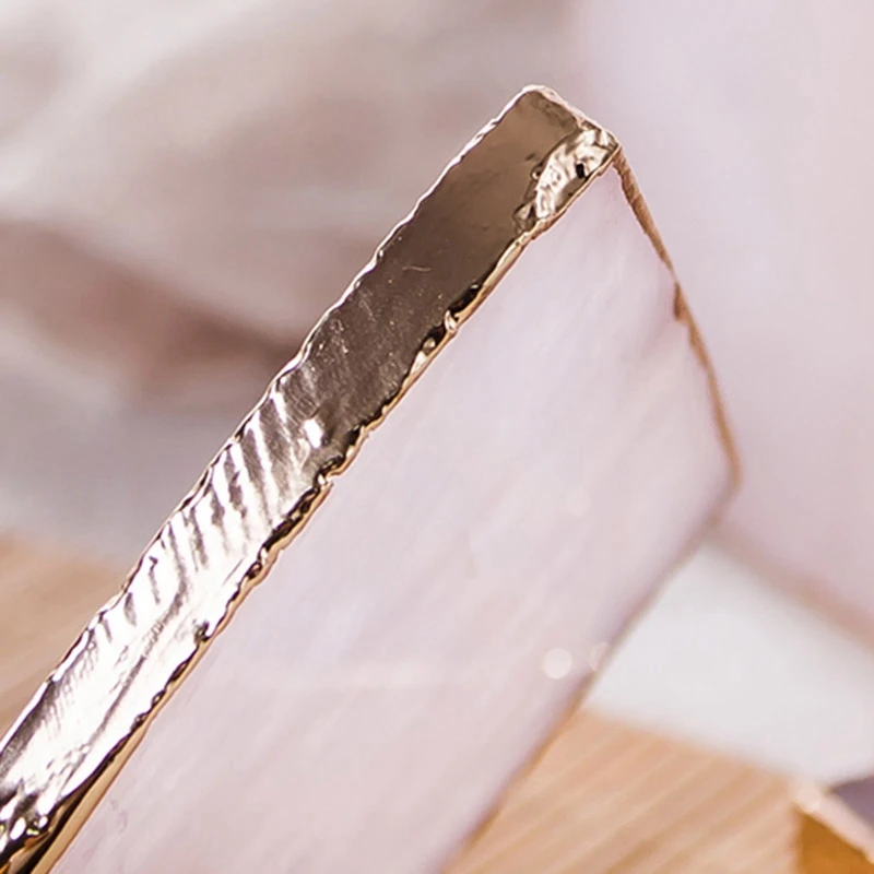 Комплект из 2 предметов агата розового каботажное судно чашка декоративный