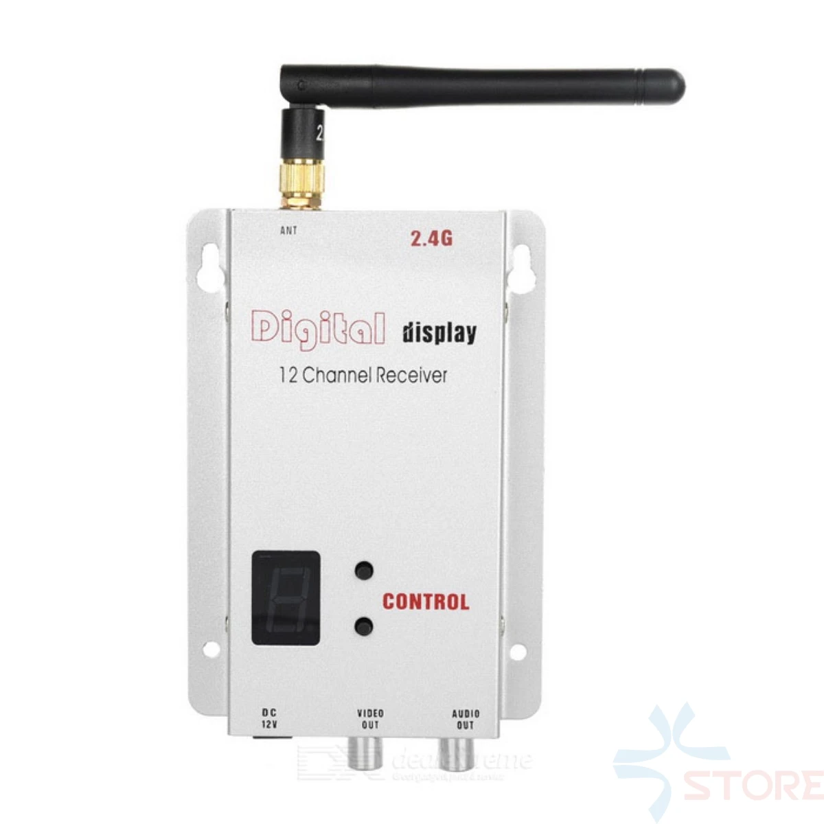 Boscam 2,4G 8CH 500mW беспроводной AV FPV RC передатчик приемник TS321+ RC2412