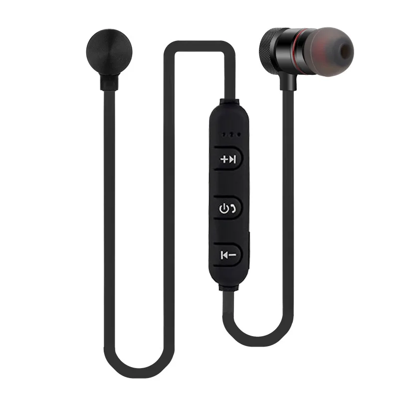 Наушники Bluetooth наушники металлические магнитные Беспроводной 4 1 Гарнитура С