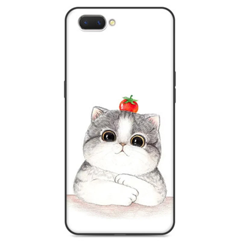 Чехол для OPPO A5 6 2 дюйма мягкий чехол телефона A 5 задний милая фотография OPPOA5 чехлы