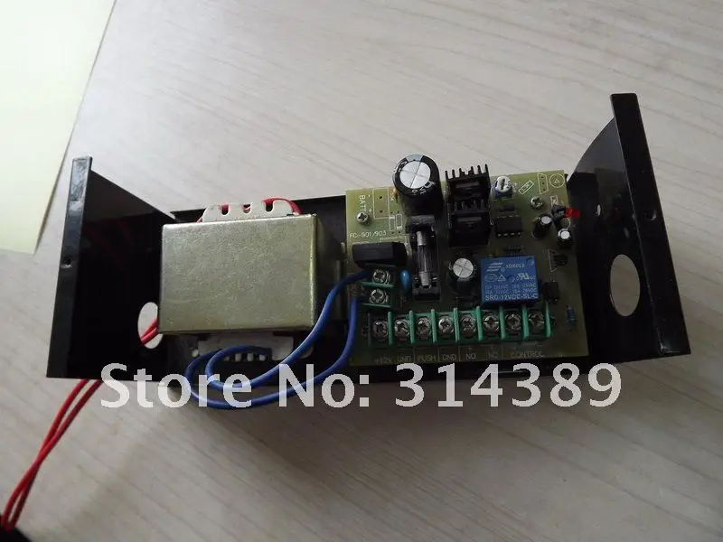 

Free shipping! Access controller power supplier,12VDC 3A output,220VAC input