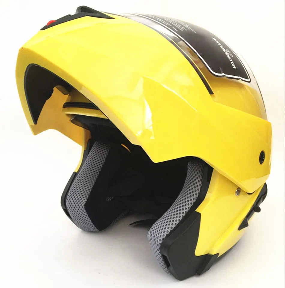 Высокое качество casco capacetes мотоциклетный шлем с двойным козырьком модульный откидной шлем для мотокросса DOT утвержден