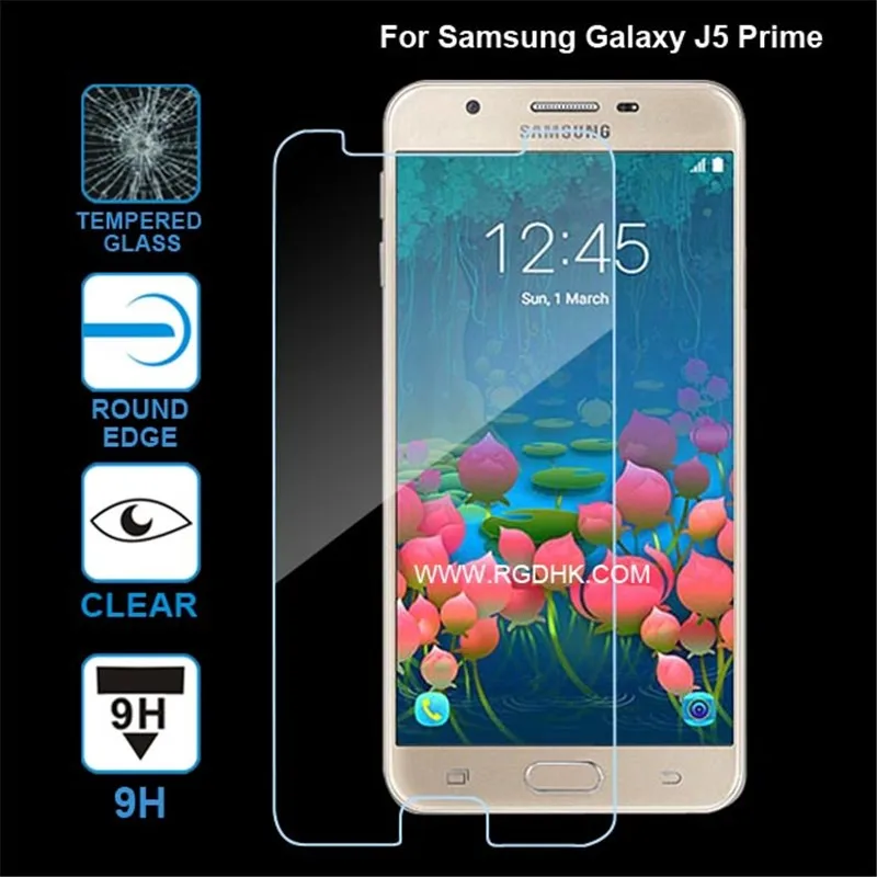 0,3 мм 9H закаленное стекло для Samsung Galaxy J2 J5 J7 Prime Премиум 9H защита для экрана Защитный чехол инструменты для очистки пленки